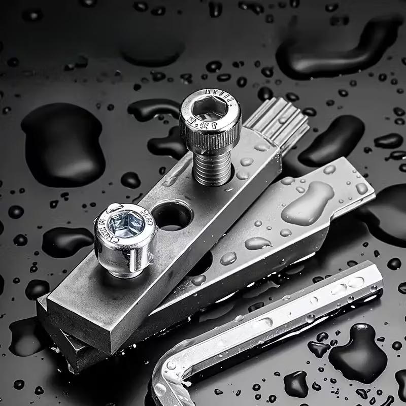 Новый инструмент для извлечения сломанной резьбы углового клапана смесителя, инструмент для удаления резьбы углового клапана смесителя, портативный набор для ремонта водопроводных труб