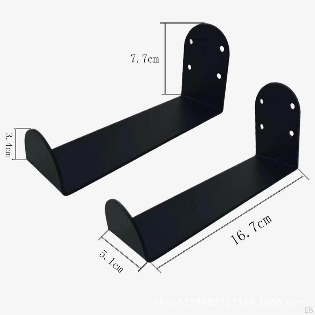 Skateboard Wall Mount Rack Snowboard Hanger Bracket Longboard Deck Surfboard Holder Stand for Skate
