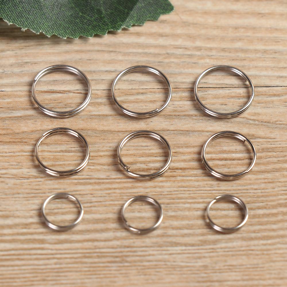 Качественный брелок с винтовым замком, подвеска для кемпинга на открытом воздухе, гаджет, кольцо для ключей, брелок, круглая петля, крючки для ключей