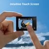 AKASO Brave 4 Pro Экшн-камера 4K 40M с пультом 5X и носимым креплением, 20 Мп, WiFi, Стабилизация изображения, Подводная, Водонепроницаемая, Управление/Микрофон, Зум, (черный)