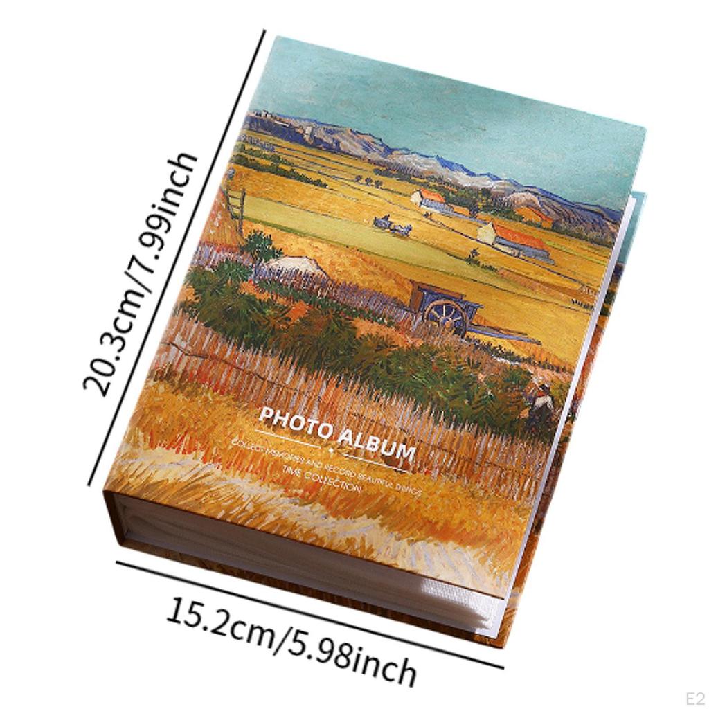 Фотоальбом, книга памяти, большой емкости, твердый переплет, самодельное хранилище фотографий для скрапбукинга