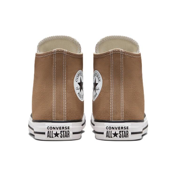 Converse Chuck Taylor All Star Comfortable Retro High Top Canvas Shoes Unisex Sneakers Brown A00786C