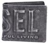 Двойной кошелек DSL 3D BI FOLD COIN S [Diesel] мужской [Товар]