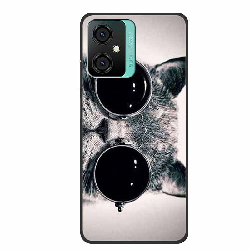 Чехол для Blackview Oscal C70 Мультяшное Животное Чехол для Телефона Роскошный Силикон ТПУ Для Blackview C70 C 70 Мягкие Защитные Чехлы Coque
