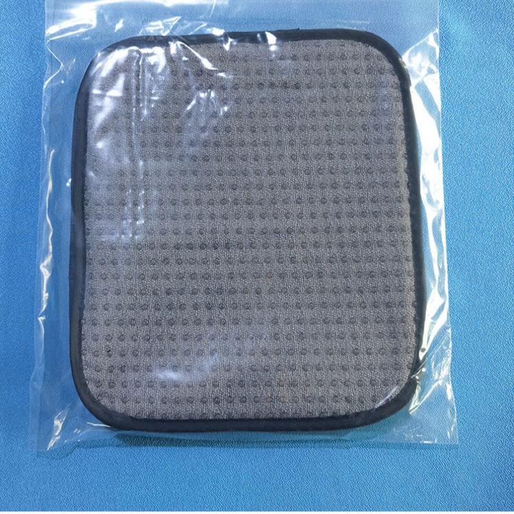 Bowling Ball Towel Silicone Grip Cleaning Cloth Bowling Bag Shammy Pad Non-Slip Bowling Accessories