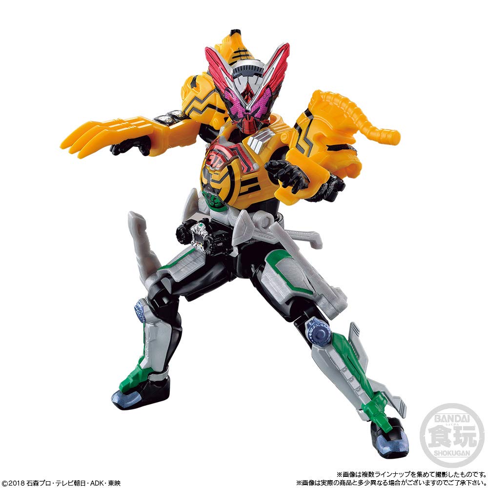 Shodo Kamen Rider RIDE4 Конфеты и жевательная резинка Kamen Rider Zi-O (12 шт.) (Камен Зи-О)