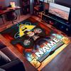 Custom personalization Gravity Falls Print Area Rug - Soft, Washable Non-Slip Indoor Mat,Living Room,Home&Office Decorative Rug