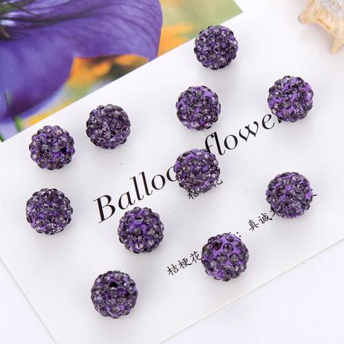 5/10 шт. Оптом 8 10 мм Диско Шар Круглый Шар Ожерелье Браслет Рассыпные Бусины Хрустальные Бусины Подвеска Изготовление Ювелирных Изделий Ручной Работы