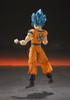 TAMASHII NATIONS TAMASHII NATIONS Dragon Ball Супер Сайян Бог Супер Сайян Сон Гоку 140 мм окрашенная подвижная фигурка SHFiguarts -Super- Приблизительно. АБС и ПВХ