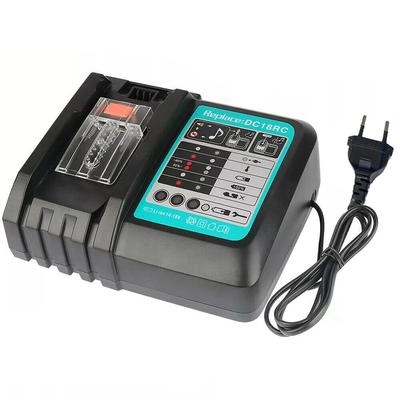 Зарядное устройство 3А для аккумулятора Makita 14.4В 18В Li-ion BL1415 BL1430 BL1815 BL1830 BL1840 BL1850 BL1860 DC18RC DC18RA