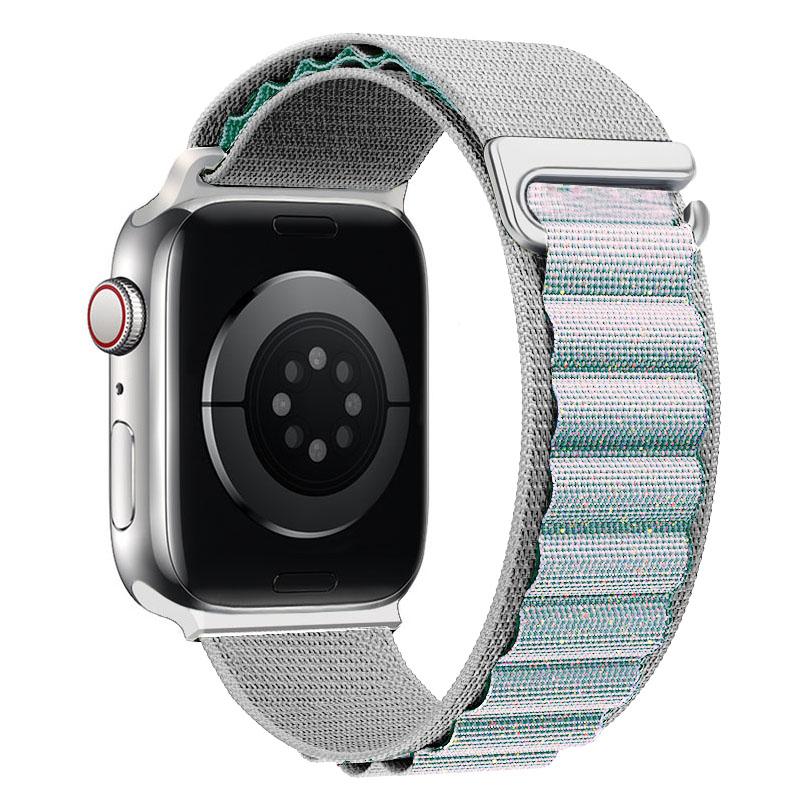 Альпийская петля Ремешок Для apple watch Ultra 2 ремешок 49мм 44мм 40мм 45мм 41мм 46мм 45 мм браслет correa iWatch series 9 8 7 6 3 se 10