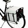 Sacoche Vélo - BIKYBAG - BB-WP - Double Étanche - 26L - Polyester Résistant - Blanc