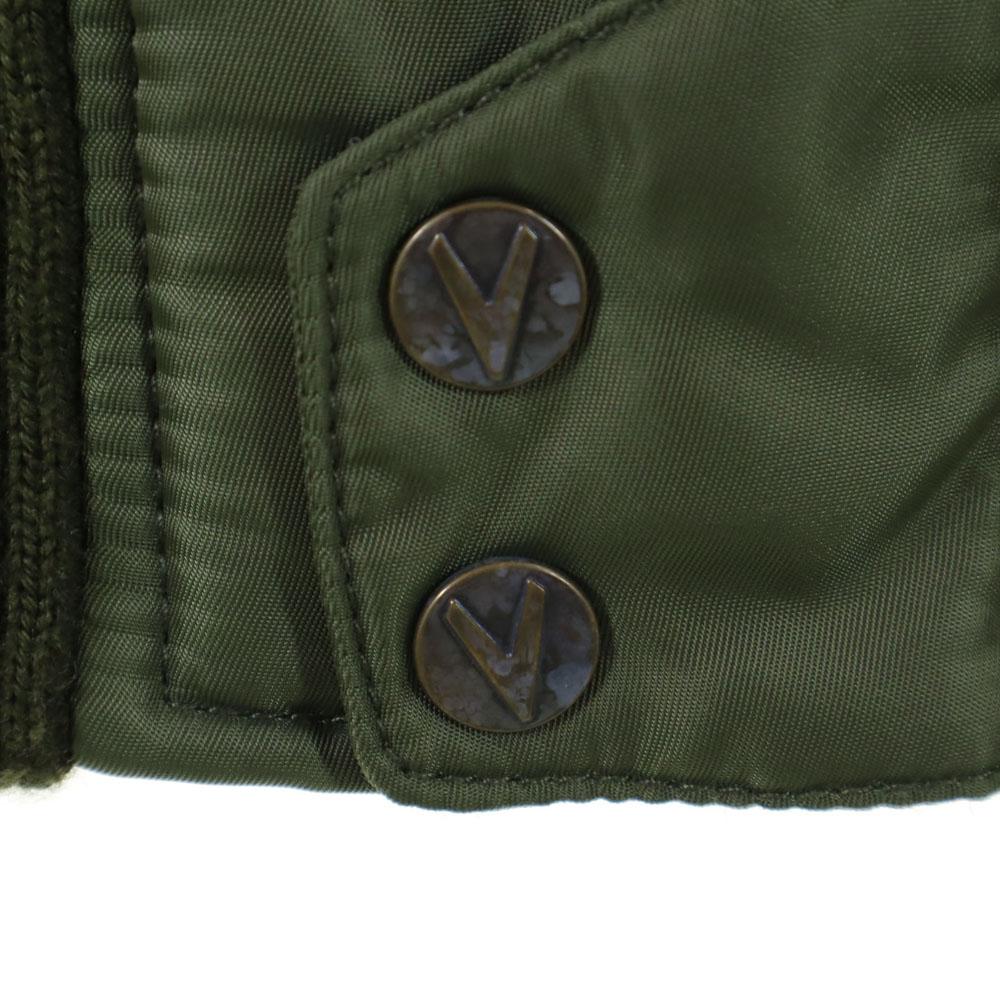 VANSON Летная куртка L хаки Блузон Мужская Б/у