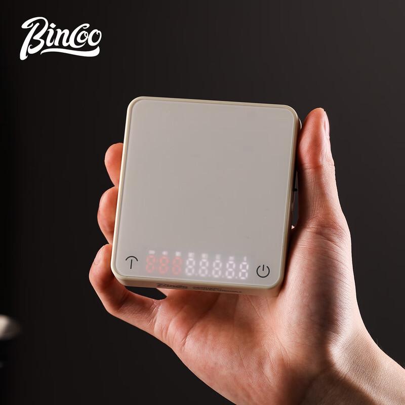 Bincoo Умные портативные цифровые весы для кофе с таймером