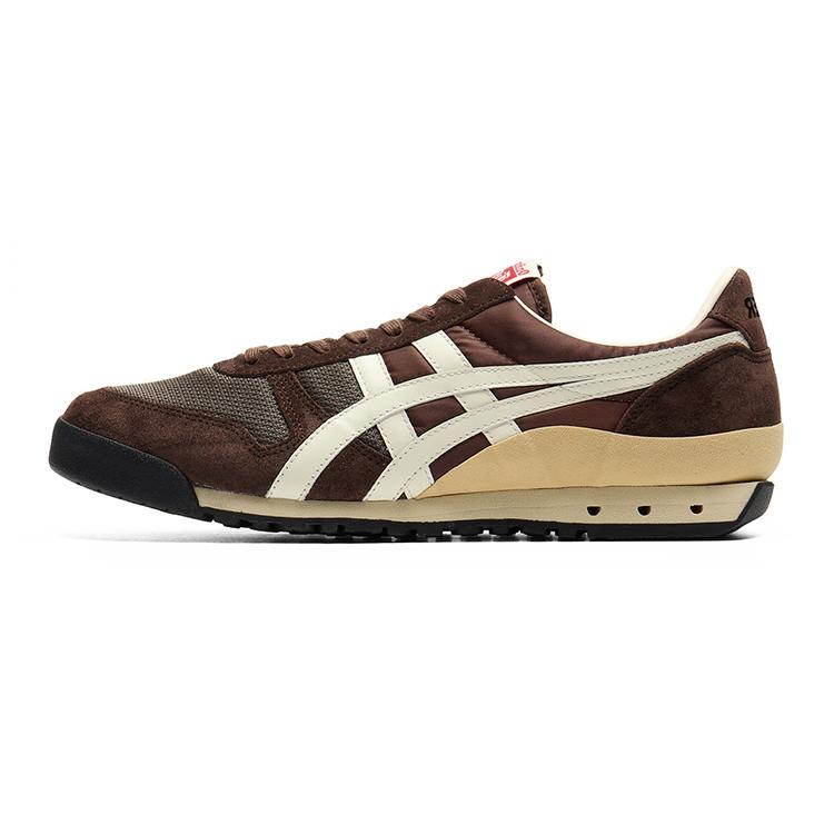 ONITSUKA TIGER Ultimate 81 Nm Retro Casual Shoes Unisex Sneakers Brown 1183B536-201
