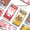 Cartoons Line Town Brown Cony Case Boys Girls Couples Phone Casing