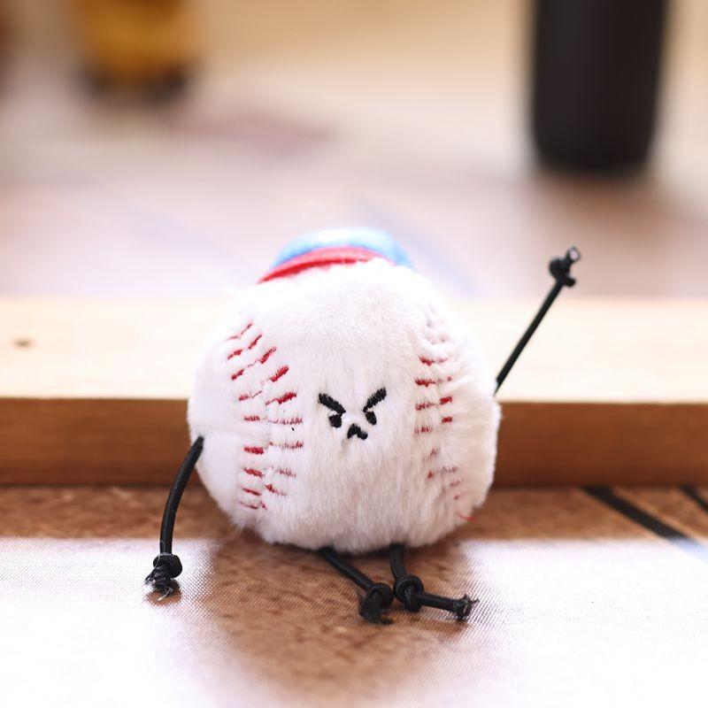 Плюшевый брелок для ключей в виде баскетбольного мяча с мягким коротким ворсом для спортивных фанатов и рюкзаков