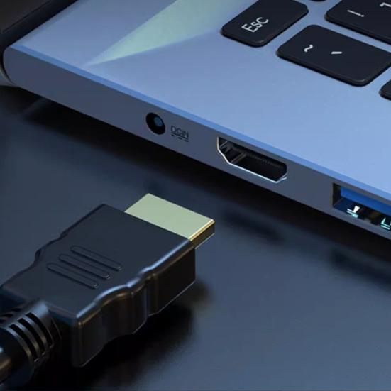 Кабель-адаптер для видео и аудио, совместимый с 1080P HD, поддерживающий 4K@30Hz, высокая четкость, для ТВ-дисплея, проектора, ноутбука, кабель-конвертер, компьютерные аксессуары