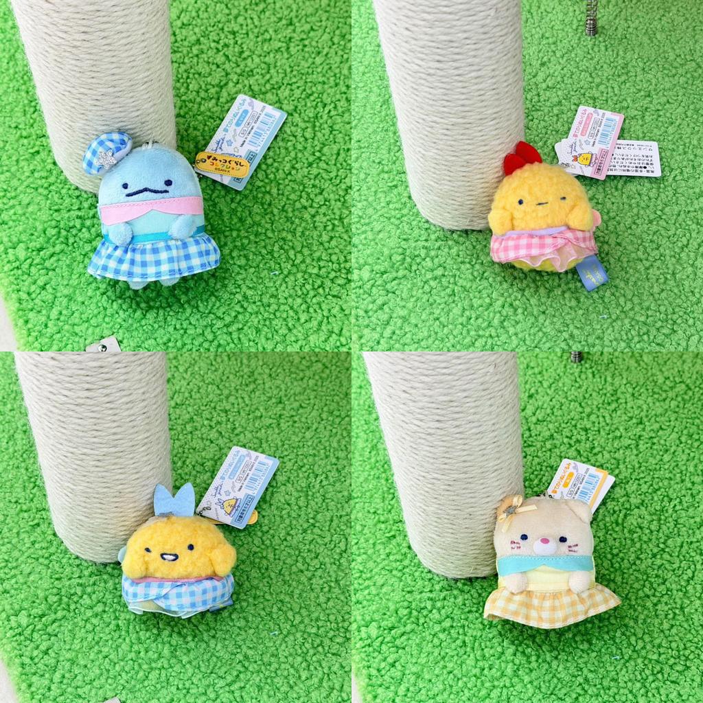 Sumikkogurashi Corner Creatures Plush Toy Set For Kids And Collectors