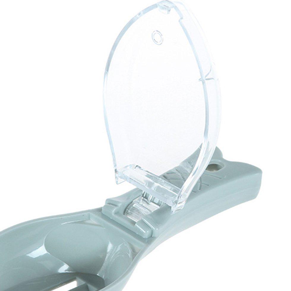 Pearliky, средство для удаления всех пластиковых рыбьих чешуек, очиститель для снятия шкур, скалер с крышкой, быстрая очистка, средство для удаления накипи из рыбьей кожи, пластиковые кухонные инструменты для рыбы