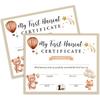Мои первые сертификаты о стрижке, Сертификаты признания достижения «Стрижка медвежонка с воздушным шаром», Сертификаты награждения за стрижку, Первая стрижка