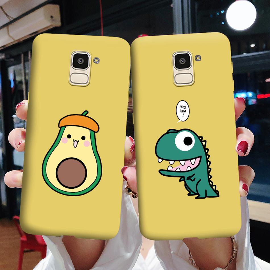 Мультяшный чехол для Samsung Galaxy J6 J4 Plus J2 Core 2018 Чехол TPU Funda для Samsung J6+ J4+ J6Plus J4Plus J2Pro J250F Чехол для телефона