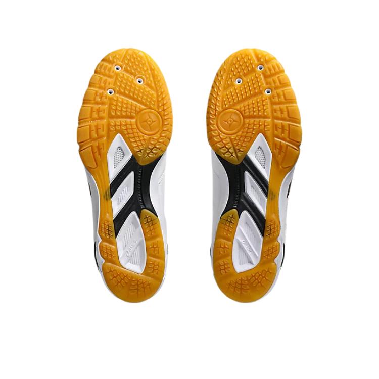 Asics Attack Excounter 2 Белые Черные Мужские Кроссовки 1073A002-104