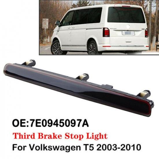 Дымчатый для VW T5 Transporter Multivan Caravelle 3r Светодиодный задний стоп-сигнал