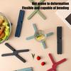Силиконовый коврик на обеденный стол Нескользящая подставка под кастрюли и сковороды Подставка Высокий
