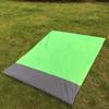 1pcs Beach Blanket Sandproof 200 X 210cm Waterproof Beach Mat Lightweight Picnic Blanket for Travel Hiking Sports