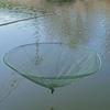 Foldable Fishing Net Portable Prawn Baits Crab Shrimp Net Drop Landing Fishing Pier Harbors Pond Collapsible Net Crab Catch Net Fishing Accessories