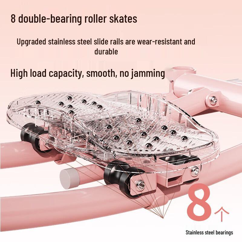 Brangdy Adjustable Armrest Leg Trainer