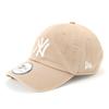Повседневная классика New York Yankees 12489143 Хаки Белый [New Era] Женский Мужской