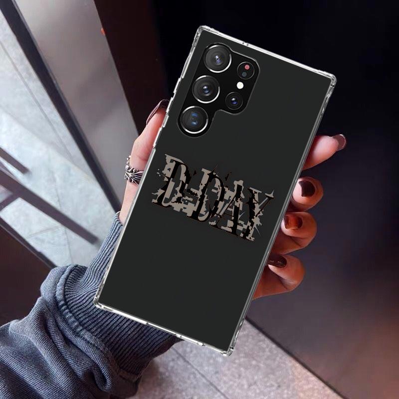 Чехол для телефона SUGA D-DAYs для Samsung Galaxy S26 S25 Edge S24 S23 Ultra S22 Plus S21 FE S20 + Мягкий чехол с принтом Fundas Galaxy S25 S2