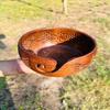 Wooden Yarn Bowl  Oak Yarn Wool Bowl  Knitting Bowl Crochet Bowl  Handcrafted Yarn Bowl Yarn Bowl for Knitting and Crocheting