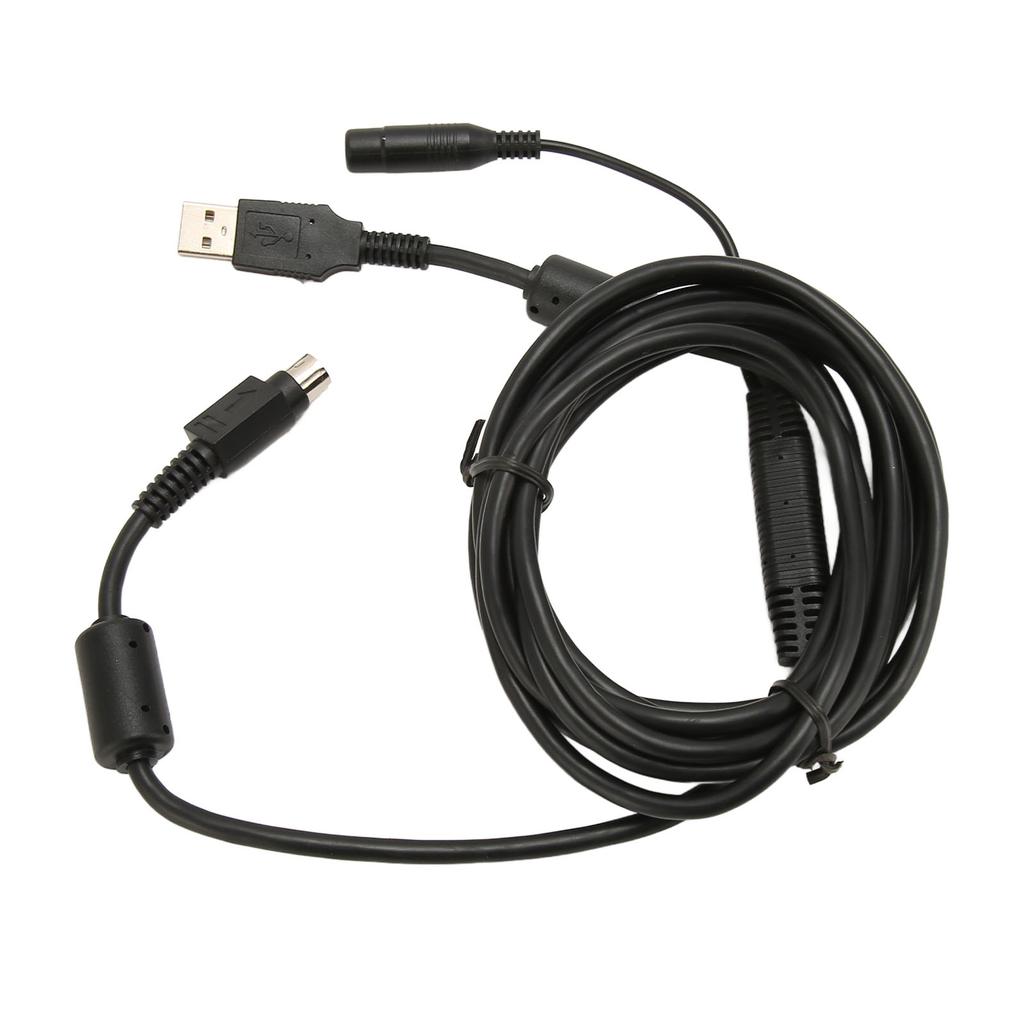 Кабель Camera Link Профессиональный 2 в 1 Plug and Play Кабель питания Кабель данных для Logitech CC2900e 3500e 2900ep 3000e 9,8 фута