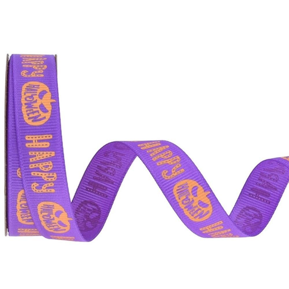 Тыква Хэллоуин Декоративная лента Летучая мышь DIY Ленточные полоски Декор для вечеринки