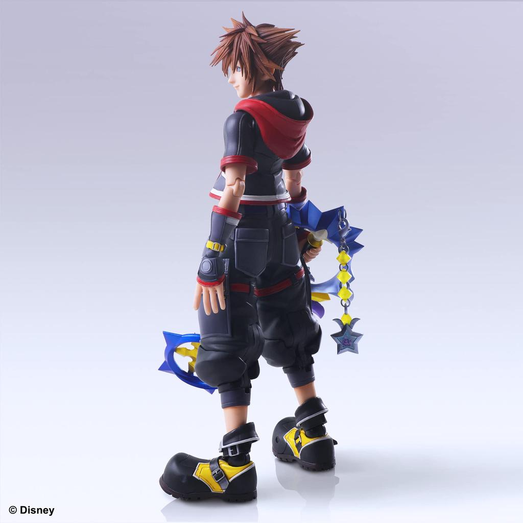 KINGDOM HEARTS III Play Arts Kai Sora версия DX окрашенная подвижная фигурка из ПВХ вер.2