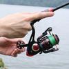 SOUGAYILANG Spinning Fishing Reel 13BB Light Weight Ultra Smooth Spinning Casting Left/right Fishing Reels