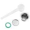 Stainless Steel Refillable Reusable Coffee Capsule Compatible for Coffee Machine