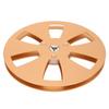 1/4 7 Inch Empty Open Reel Aluminum Alloy Machine Reel  for Tape Recorder