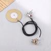 Metal Pickup Piezo Contact Microphone Transducer Prewired Amplifier Pickups For Guitar Violin Banjo Replacement Parts