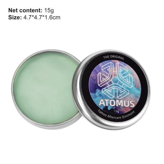 15 г ATOMUS Tattoo Cream Быстрозаживляющая эффективная профессиональная мазь для ухода за татуировками для личного использования