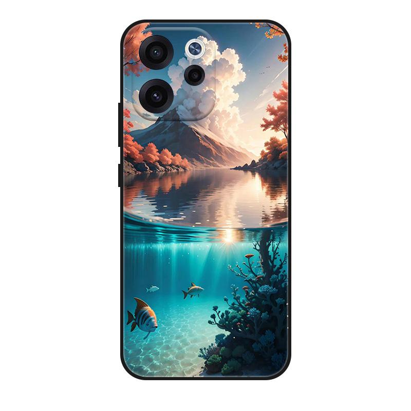 Чехол для телефона OPPO Reno15 Pro Capa Reno 15 Pro Max 5G Funda Защитный чехол OPPO Reno 15F 15 F Coque Мягкий силиконовый ТПУ чехол
