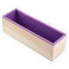 1200ML Rectangle Silicone Soap Mold DIY Tool for Baking Cake Ice Chocolate