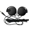 Universal 3.5mm Wired Ear Hook Earphone Smartphone Computer Sports Headphone