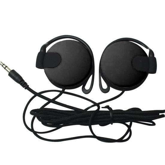 Universal 3.5mm Wired Ear Hook Earphone Smartphone Computer Sports Headphone