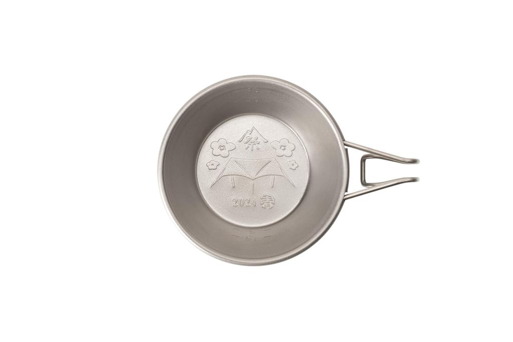 Snow Peak Titanium Mini Sierra Cup 2024, ВЕСЕННЯЯ ВЕРСИЯ
