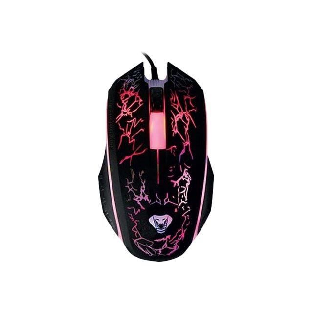 Souris optique - Media-Tech - COBRA PRO X-LIGHT MT1117 - Filaire - USB - 3 boutons