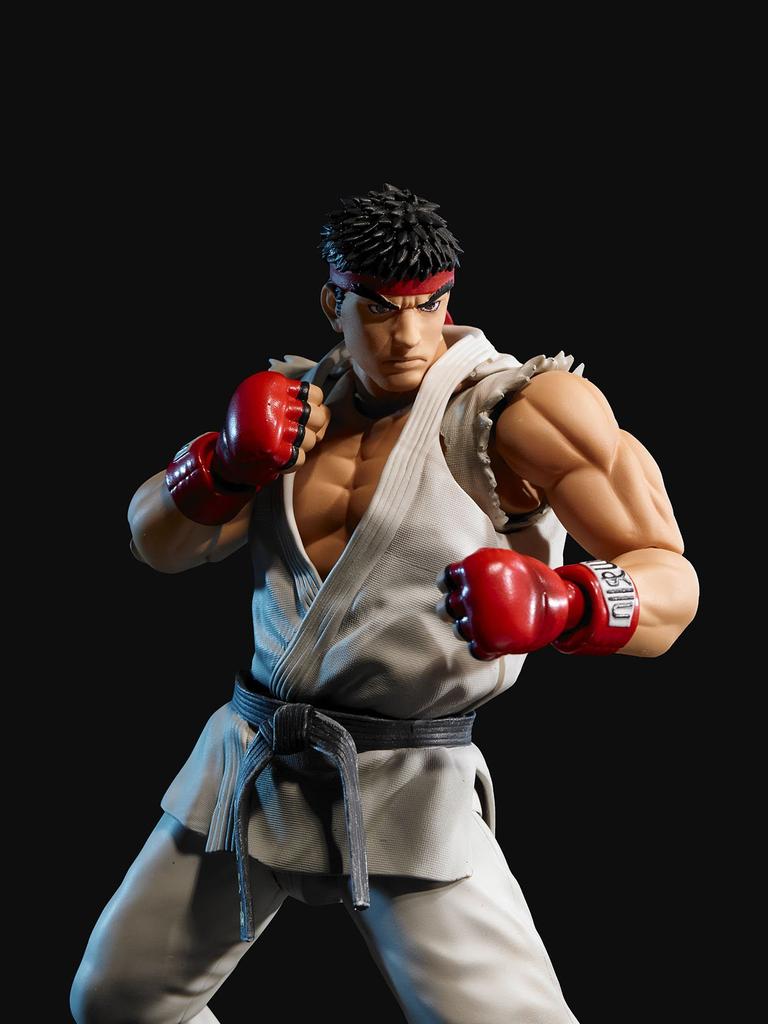 TAMASHII NATIONS Street Fighter Ryu примерно 150 мм окрашенная подвижная фигурка SHFiguarts ABS&PVC